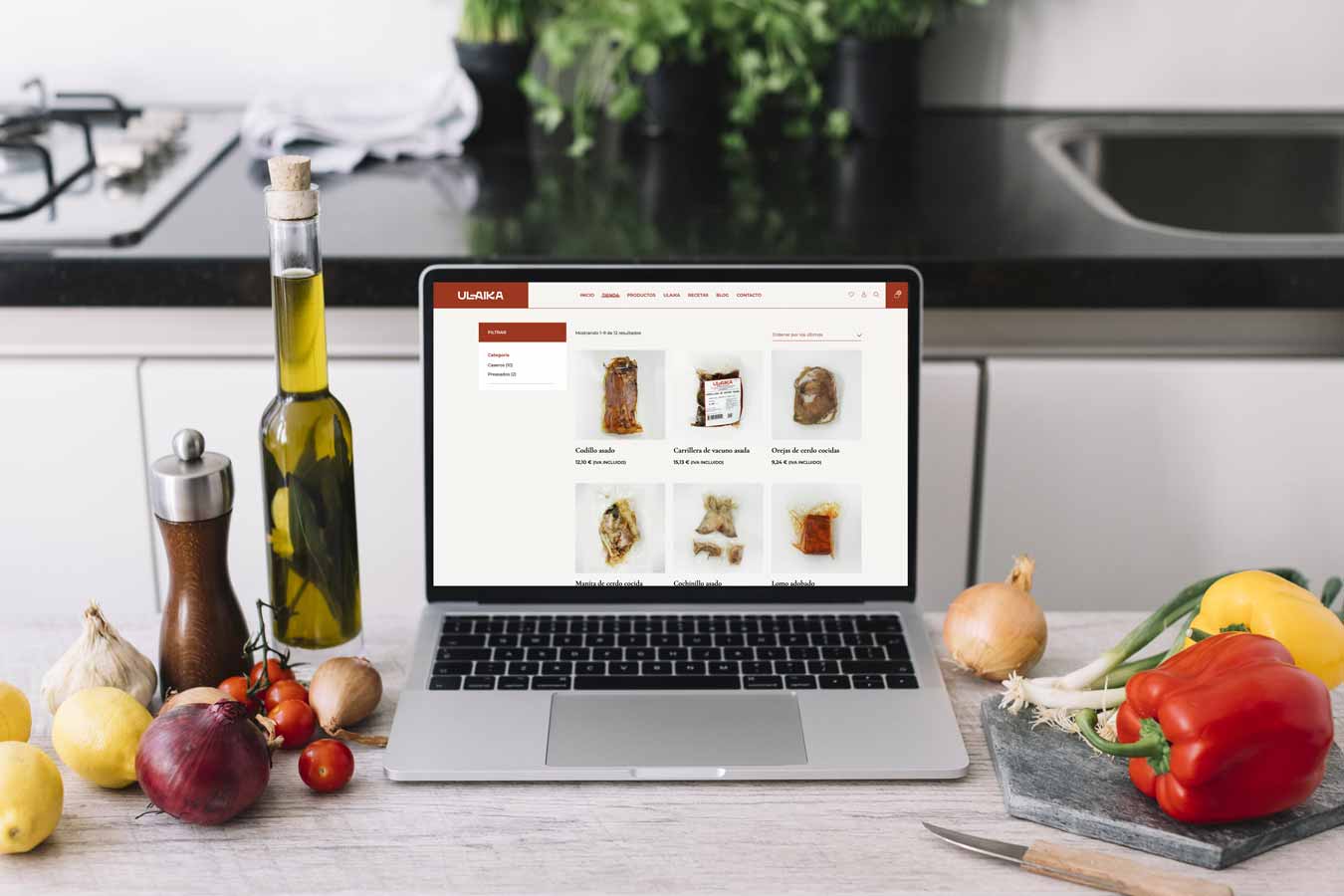 comprar carne online en la carnicería ulaika