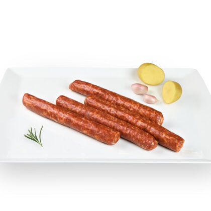 Chorizo dulce con pimiento choricero