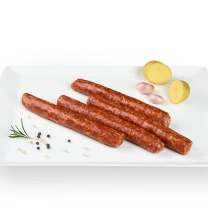 Chorizo picante con pimiento choricero