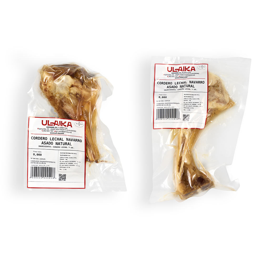 Cordero lechal asado - Imagen 2