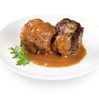 Rabo añojo asado