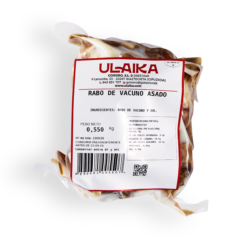 Rabo añojo asado - Imagen 2