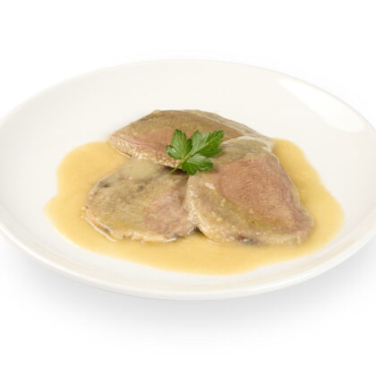 Lengua natural de vacuno cocida