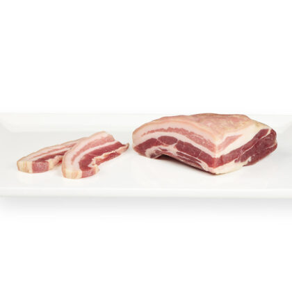 Panceta curada
