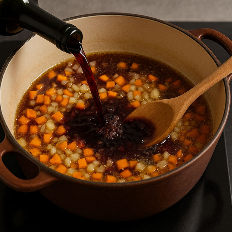 Receta carrillera de ternera con verduras
