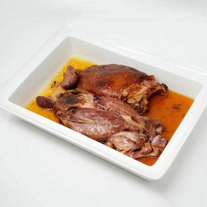 Codillo asado Ulaika