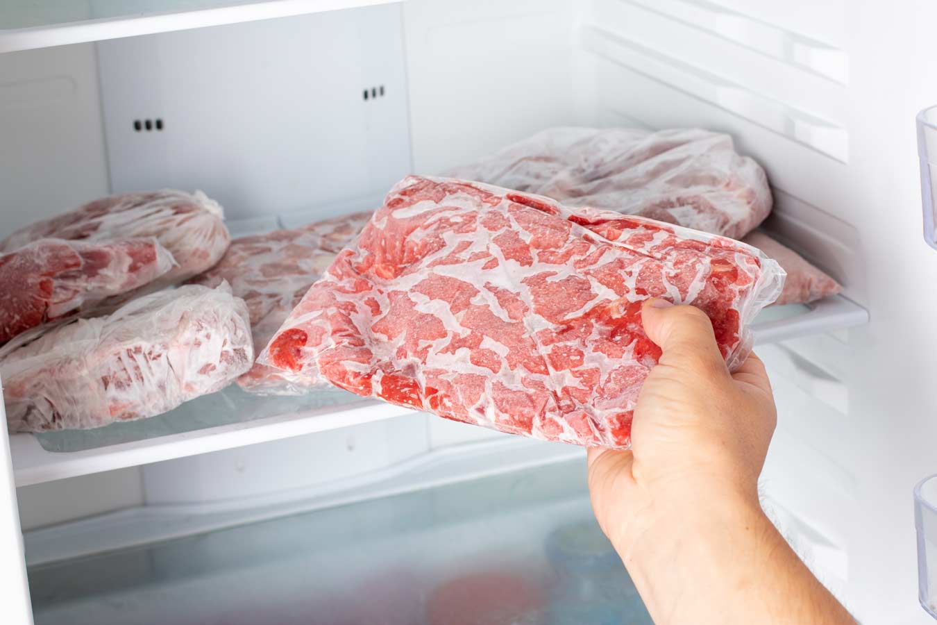 Congelar carne