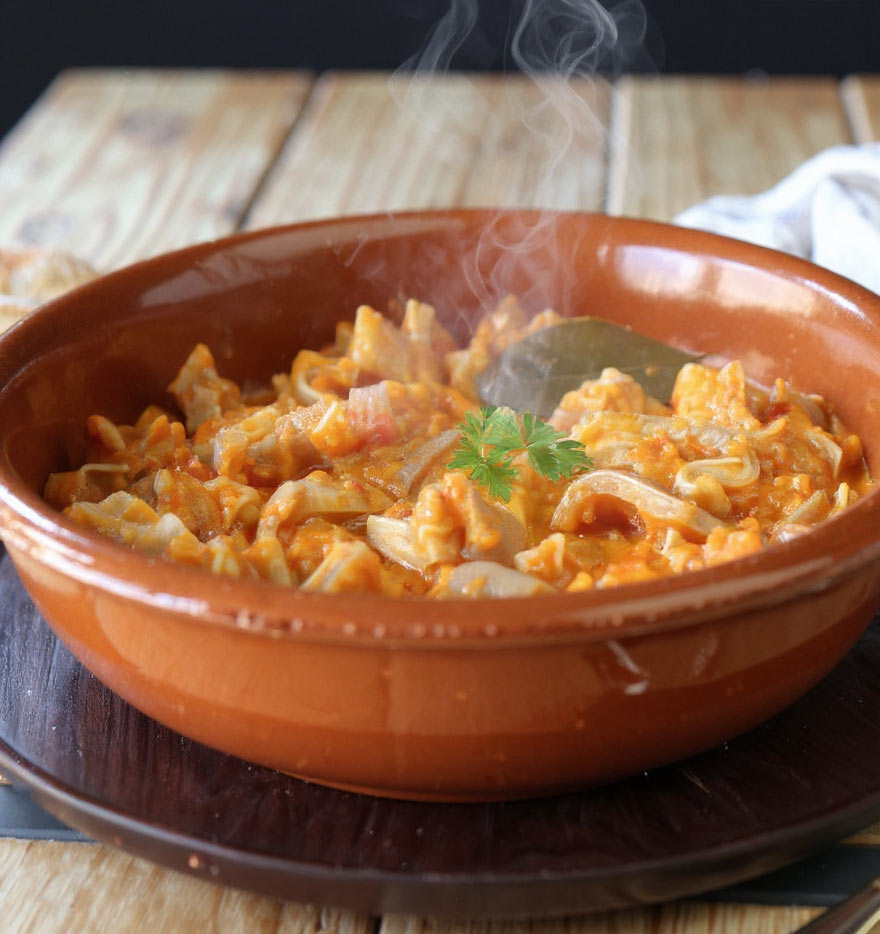 receta de orejas de cerdo salsa caseras